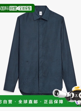 香港直邮Berluti 伯尔鲁帝 男士 BERLUTI 衬衫 R29HTL85001