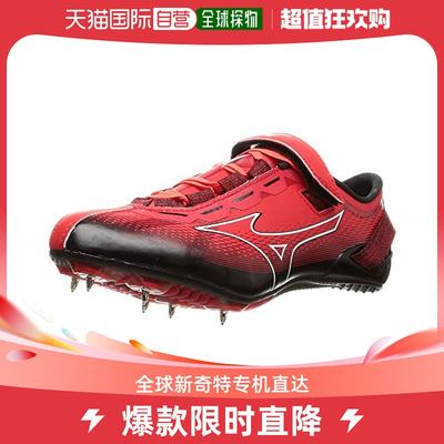 【日本直邮】Mizuno美津浓 X BLAST 田径钉鞋 红白黑 29.0cm