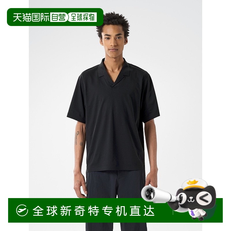 1h可退 欧洲直邮ARCTERYX始祖鸟METRON短袖POLO衫 男装