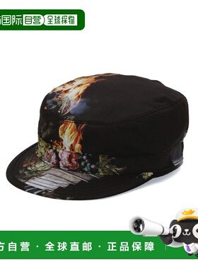 付款1h内可退 日本直邮UNDERCOVER男女同款棉质印花工装帽 UC1F4H