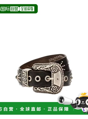 香港直邮Golden Goose Deluxe Brand 搭扣腰带 GWA00179.A000808.