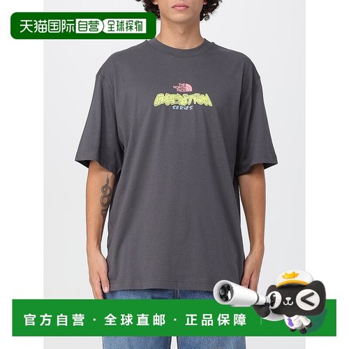 香港直邮THE NORTH FACE 男士户外T恤 NF0A8E3CRHI1 AW2025