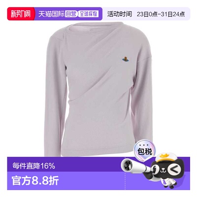 香港直邮VIVIENNE WESTWOOD 女士T恤 3G01003YJ009CJ402