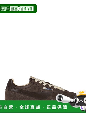 香港直邮AUTRY 女士运动鞋 WSLWUA01 AW2025 棕色 WINDSPIN LOW W