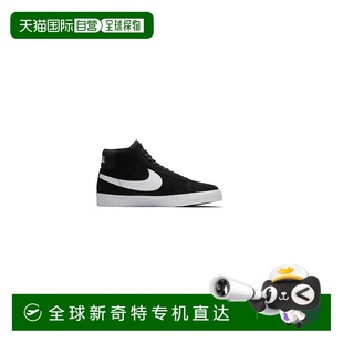 Zoom Blazer 中帮运动鞋 自营 黑色 黑白款 白 nike男士