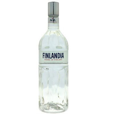 欧洲直邮Finlandia芬兰伏特加40度1000ml原装进口洋酒烈酒基酒