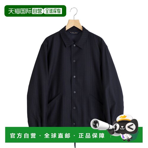1h可退 日本直邮BROOKS BROTHERS 男士 经典教练夹克 330002311