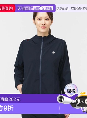 日本直邮le coq sportif 女士 LCS Essential 交叉夹克 LT5FJK20L