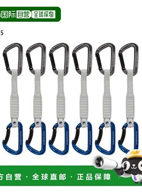 日本直邮Mammut 男士女士 Workhorse 钥匙锁 17 厘米 6 件装 QD W