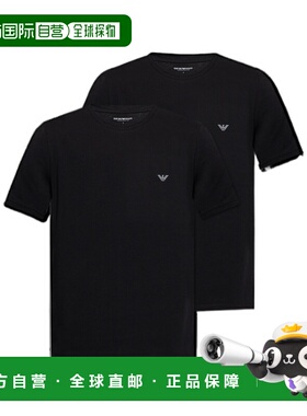 香港直邮Emporio Armani 圆领短袖内衣两件装 EM000391AF10776