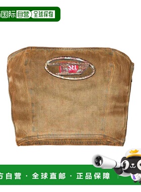 香港直邮DIESEL女士T恤A158380AJET01新款