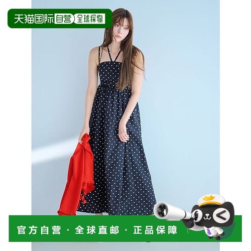 日本直邮LILY BROWN 蝴蝶结2WAY连衣裙 [L04920EW031464] 连衣裙