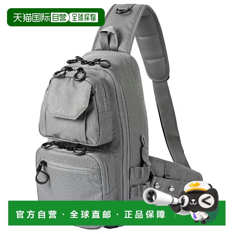 日本直邮Shimano BS-225W Tough Sling中号灰色839176