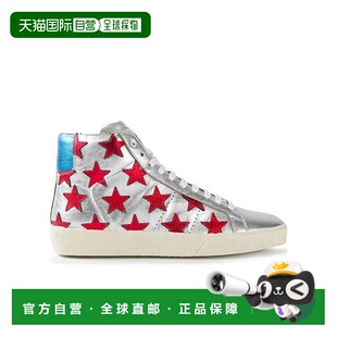 香港直邮Saint Laurent 星星休闲运动鞋 377341BSZ10