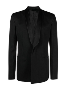 香港直邮GIVENCHY 男士夹克 BM30EU11U9001 AW2023 黑色外套