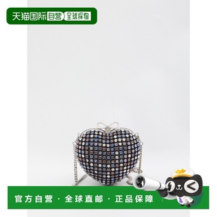 香港直邮潮奢 多水晶心形手包 Self 女士 RS2630 Portrait 1h可退