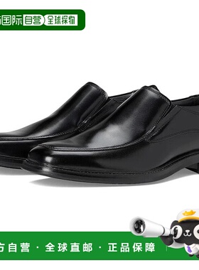 自营Dockers Lawton 90-36974乐福鞋男式黑色皮革正装鞋ZAP568-黑