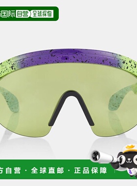 1h可退 香港直邮Gucci 古驰 女士 面具太阳眼镜 000919 colorful