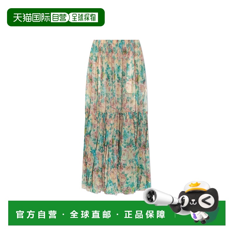 1h可退 香港直邮CHLOÉ 女士半身裙 CH25UJU1046524T SS2025 花色