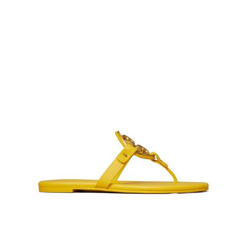 Tory Burch 徽标拖鞋 136593