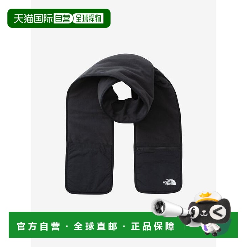 1h可退 日本直邮THE NORTH FACE 微绒保暖围巾 北面