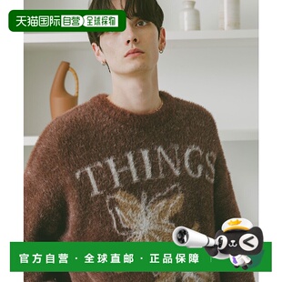 1h可退 日本直邮RAGEBLUE男装宽松花型针织衫半拉链设计 601692