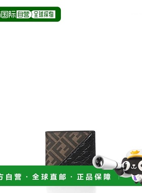 香港直邮FENDI男士钱包7M0169AMU8MARRONE