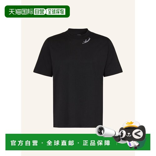 香港直邮AMIRI 男士T恤 100317786513000 CO 黑色 T-shirt