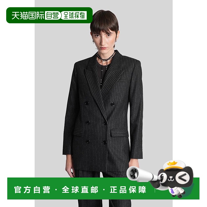 1h可退 香港直邮ISABEL MARANT 女士外套 424783VE0538FCC3F01I A