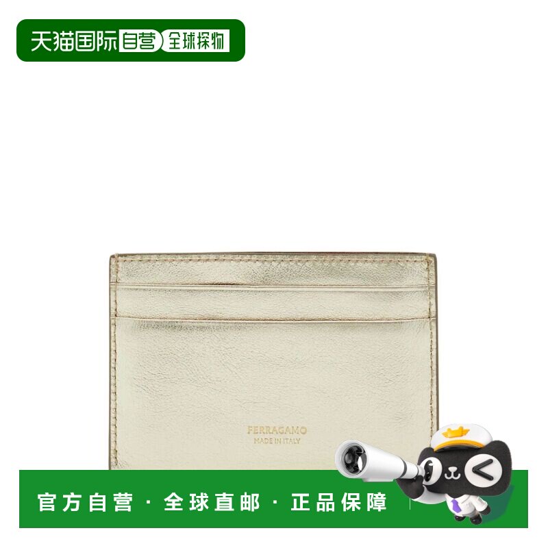 1h可退 香港直邮SALVATORE FERRAGAMO 女士卡包 2200070787969CHA