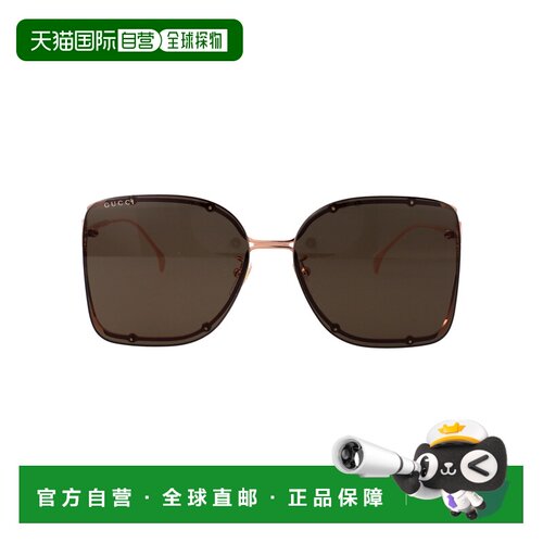 香港直邮GUCCI 女士眼镜 GG1713SA002 AW2025 绿色古驰
