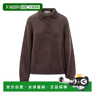 欧洲直邮studio nicholson 女士 衬衫短款长袖