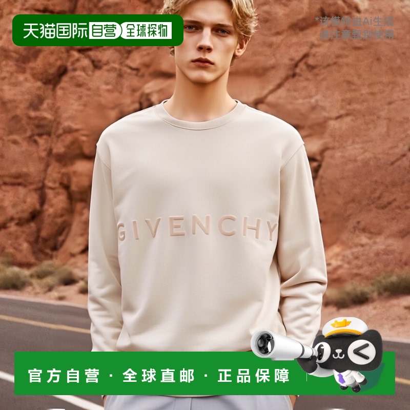 香港直邮Givenchy 长袖卫衣 BMJ0HA3YMG