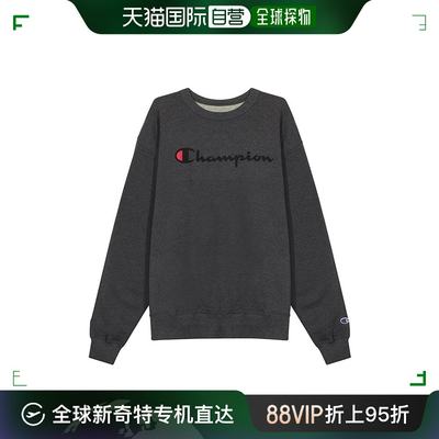 香港直邮CHAMPION 男士印花草写logo纯色加绒圆领卫衣 GF88H-Y067