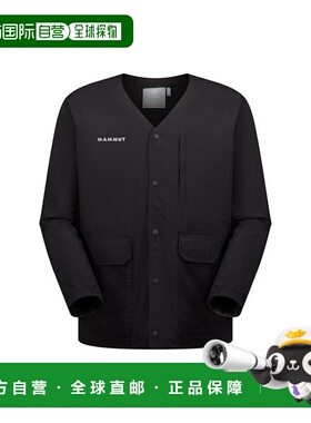 日本直邮MAMMUT Highland WB Cardigan AF 户外开衫 男款 1012-00