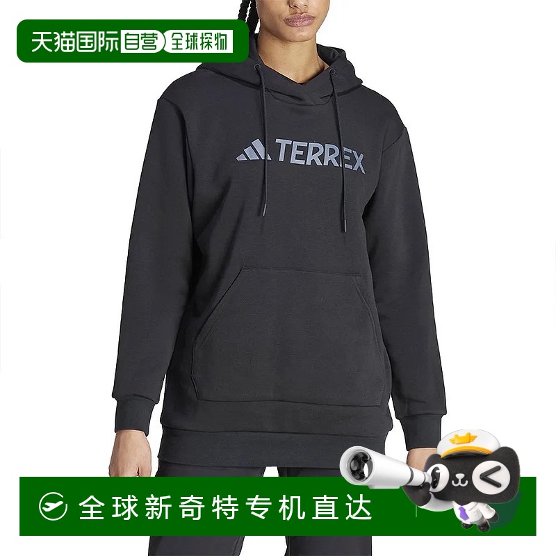 香港直邮ADIDAS Terrex Multi Large Logo连帽衫 女士