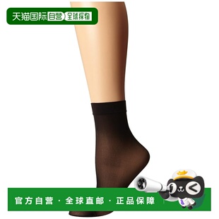1h可退 香港直邮Wolford 女士 Individual 10 袜子 black黑色 舒