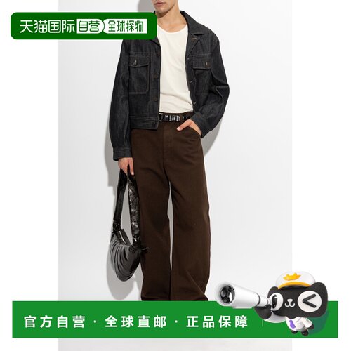 欧洲直邮LEMAIRE 男士T恤 TS0037LJ1016WH048 AW2026 白色