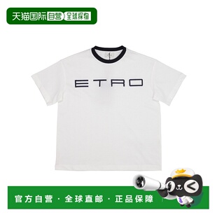 GV8Q01Z2081101 女童衬衫 AW2024 白色 1h可退 短袖 香港直邮ETRO