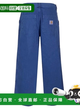 香港直邮CARHARTT WIP 男士牛仔裤 I0331241ZF4J SS2024 蓝色