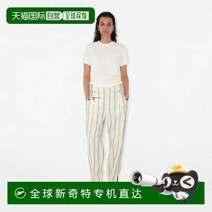 欧洲直邮BURBERRY博柏利女士25春夏T恤81091841短袖 1h可退 针织