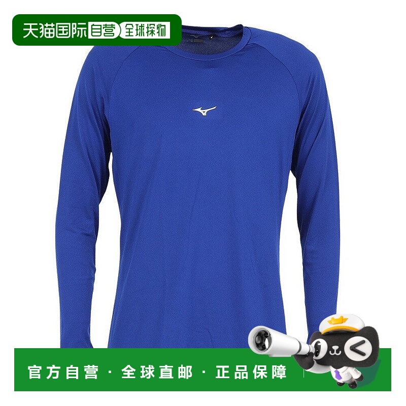 日潮跑腿MIZUNO美津浓男士棒球背心低领短袖衬衫12JAAP3016通行证