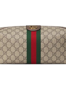 潮奢 Gucci 古驰 男士 Savoy系列中号洗漱包 5727679IK3T