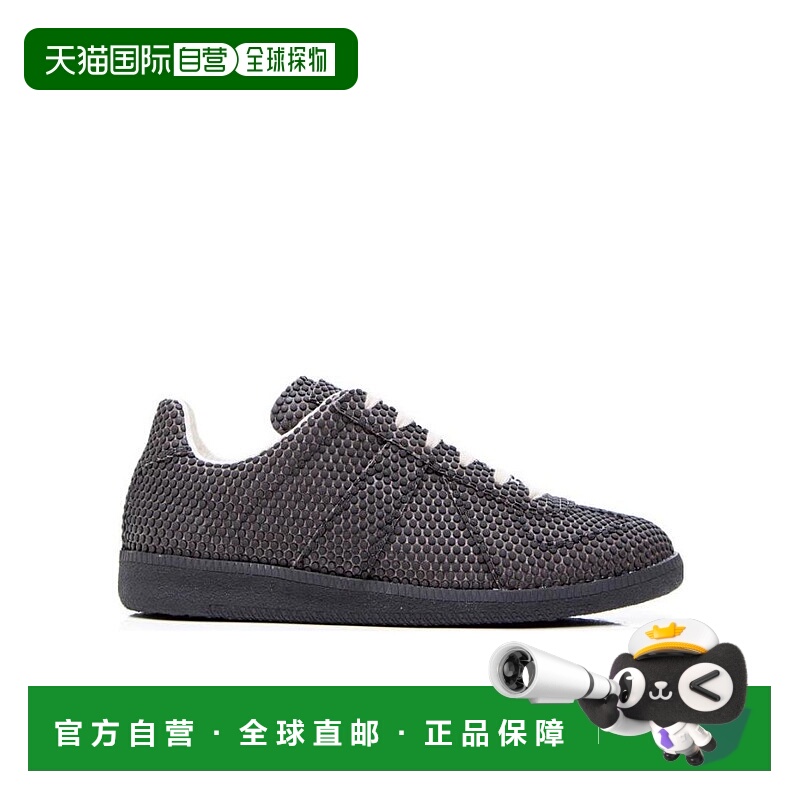 1h可退 香港直邮MAISON MARGIELA 男士运动鞋 S37WS0224BLACK SS2