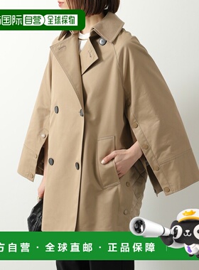 日本直邮WEEKEND MAX MARA MANNA 女士双排扣绗缝风衣 028/CRETA