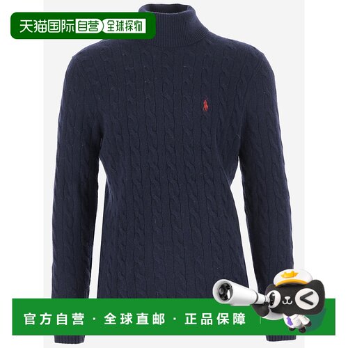 欧洲直邮polo ralph lauren 男士 毛衣针织羊毛羊绒长袖高领