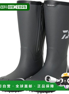 【日本直邮】达亿瓦钓鱼靴（带钉）NB-3106 灰色 S码