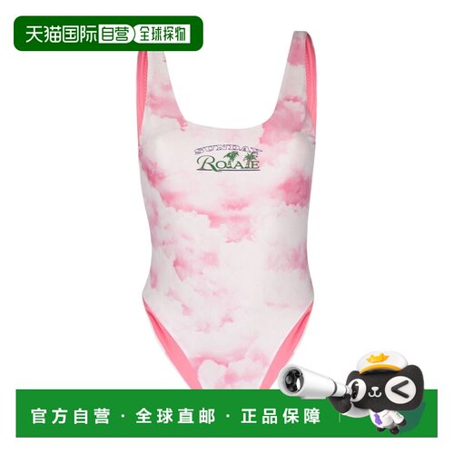 香港直邮ROTATE 女士泳装 RT1343152215PINK AW20【付后1h可退】