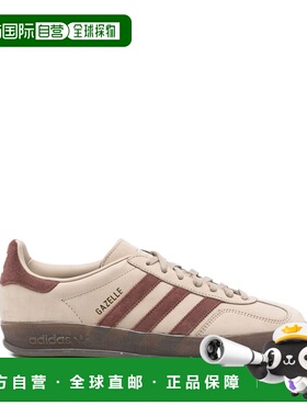 1h可退 香港直邮Adidas 男士 GAZELLE 室内运动鞋 JQ8387TRAKHAFO