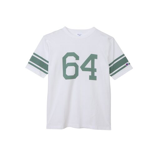 日本直邮冠军 Champion 男装 基础款短袖美式足球T恤 C3D354